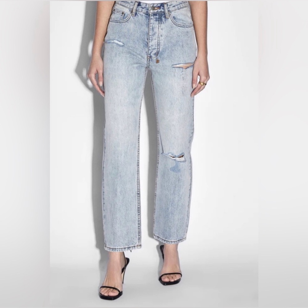 Ksubi Playback Skream Trashed Jeans Size 28